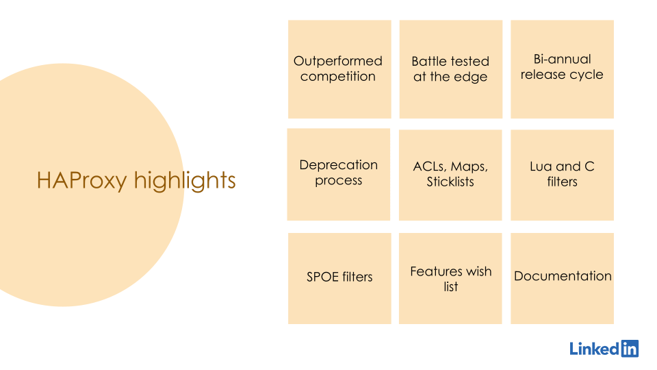 haproxyconf linkedin slide of haproxy highlights