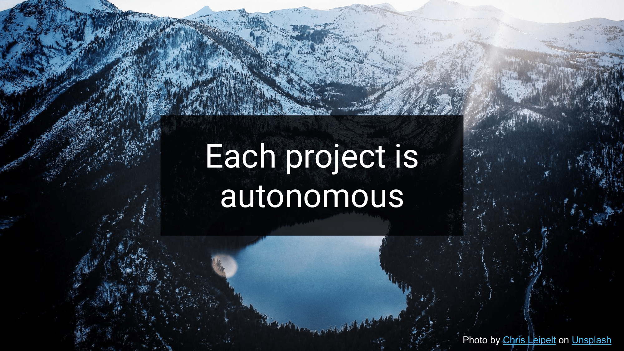 22.-each-project-is-autonomous