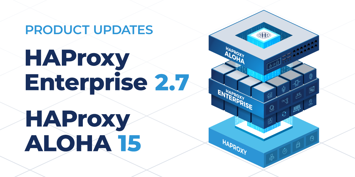 Announcing HAProxy Enterprise 2.7 & HAProxy ALOHA 15 blog image