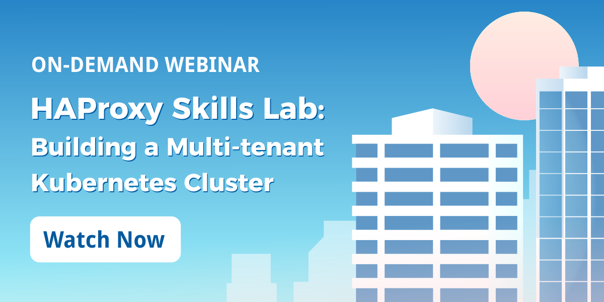 Building a multi-tenant Kubernetes cluster | On-Demand Webinars