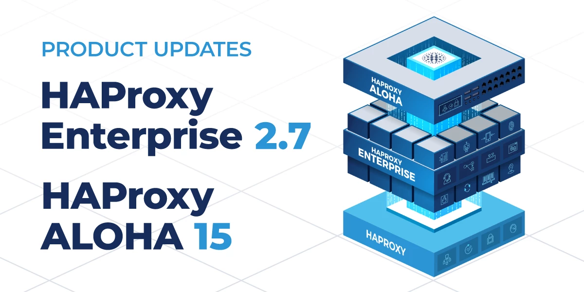 Announcing HAProxy Enterprise 2.7 & HAProxy ALOHA 15 blog image
