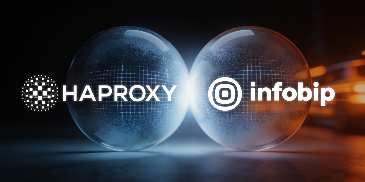 Securing 80,000 transactions per second with HAProxy Enterprise WAF