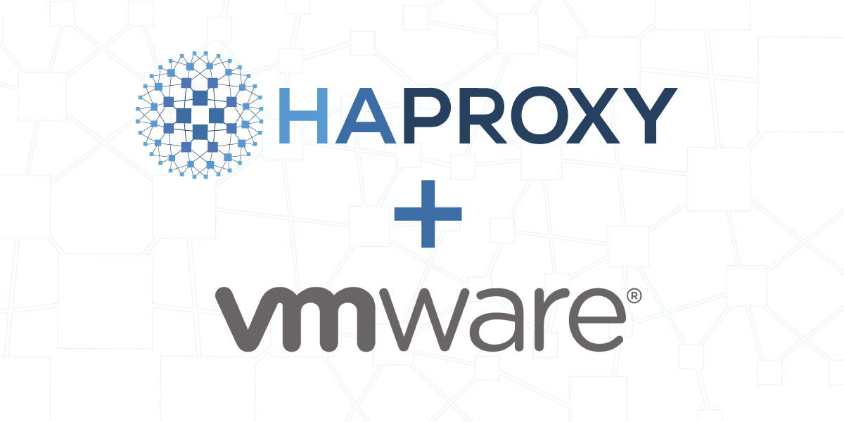 vSphere 7 with Tanzu Integrates with HAProxy
