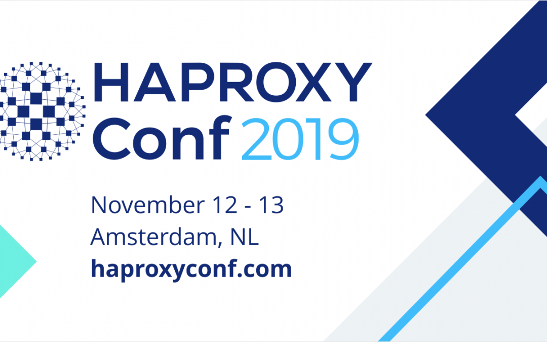 Introducing HAProxyConf 2019