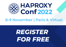 HAProxyConf 2022 - Call for papers